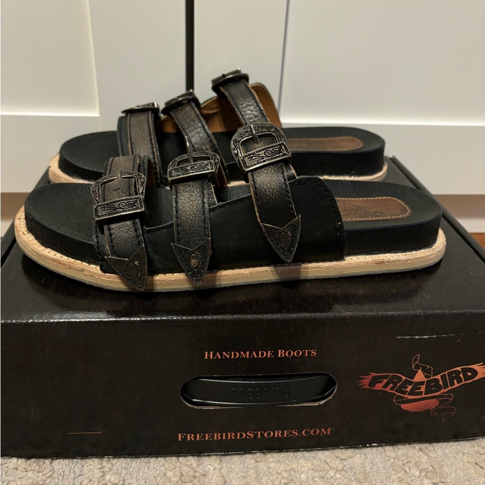 NIB FREEBIRD Franki Sandals